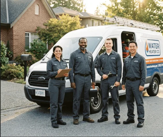 Water Heater Repair company in Montgomeryville, PA